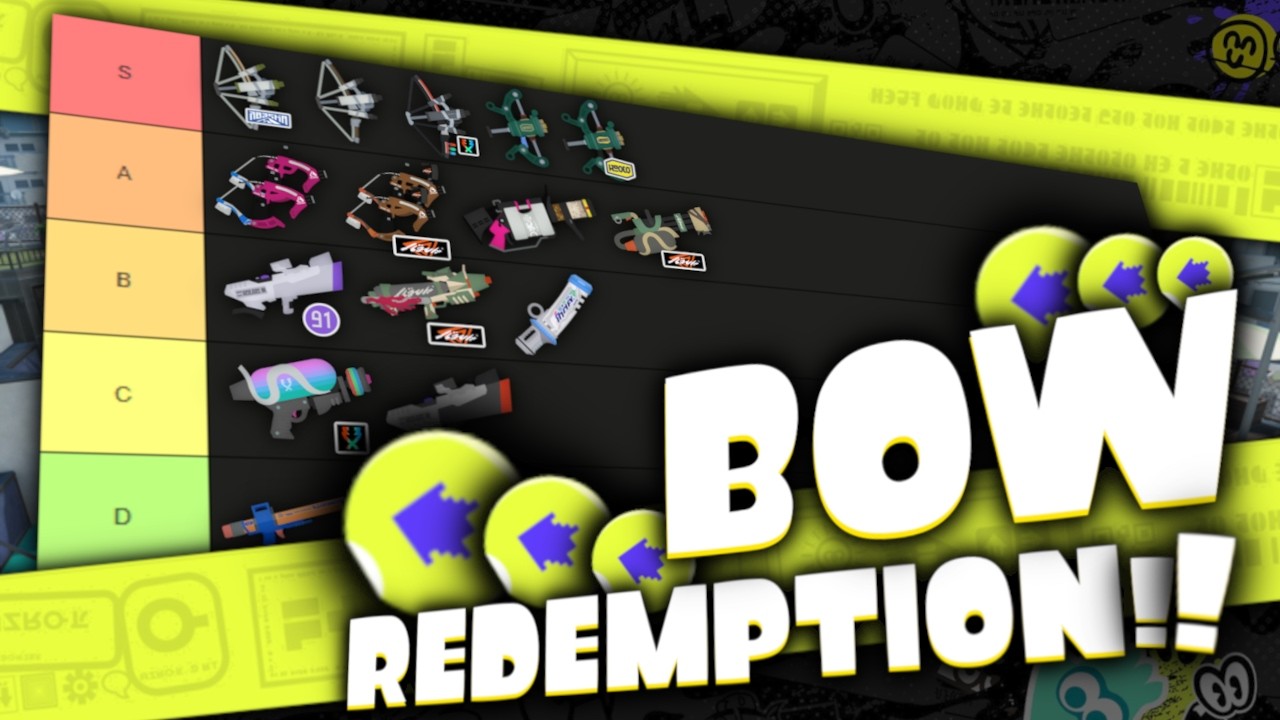 How BOWS (and 96) FINALLY Got Redemption In Splatoon