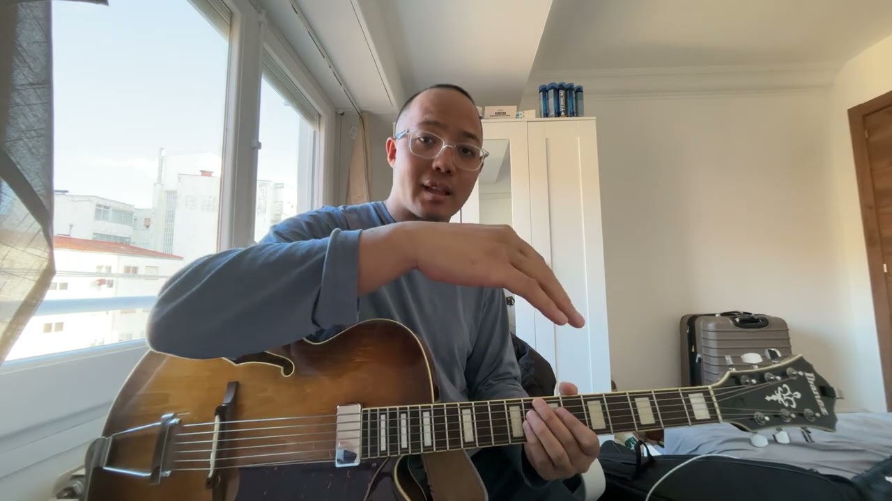 How to Clean Up Your Wes Montgomery Thumb Picking