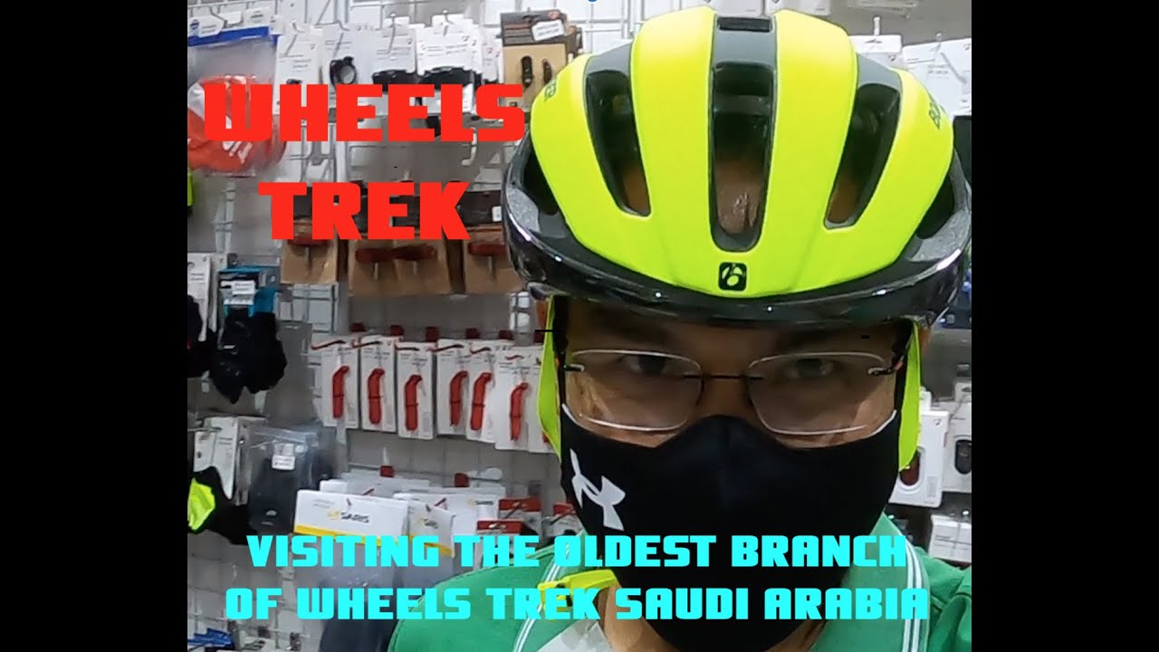 VISITING WHEELS TREK SAUDI ARABIA