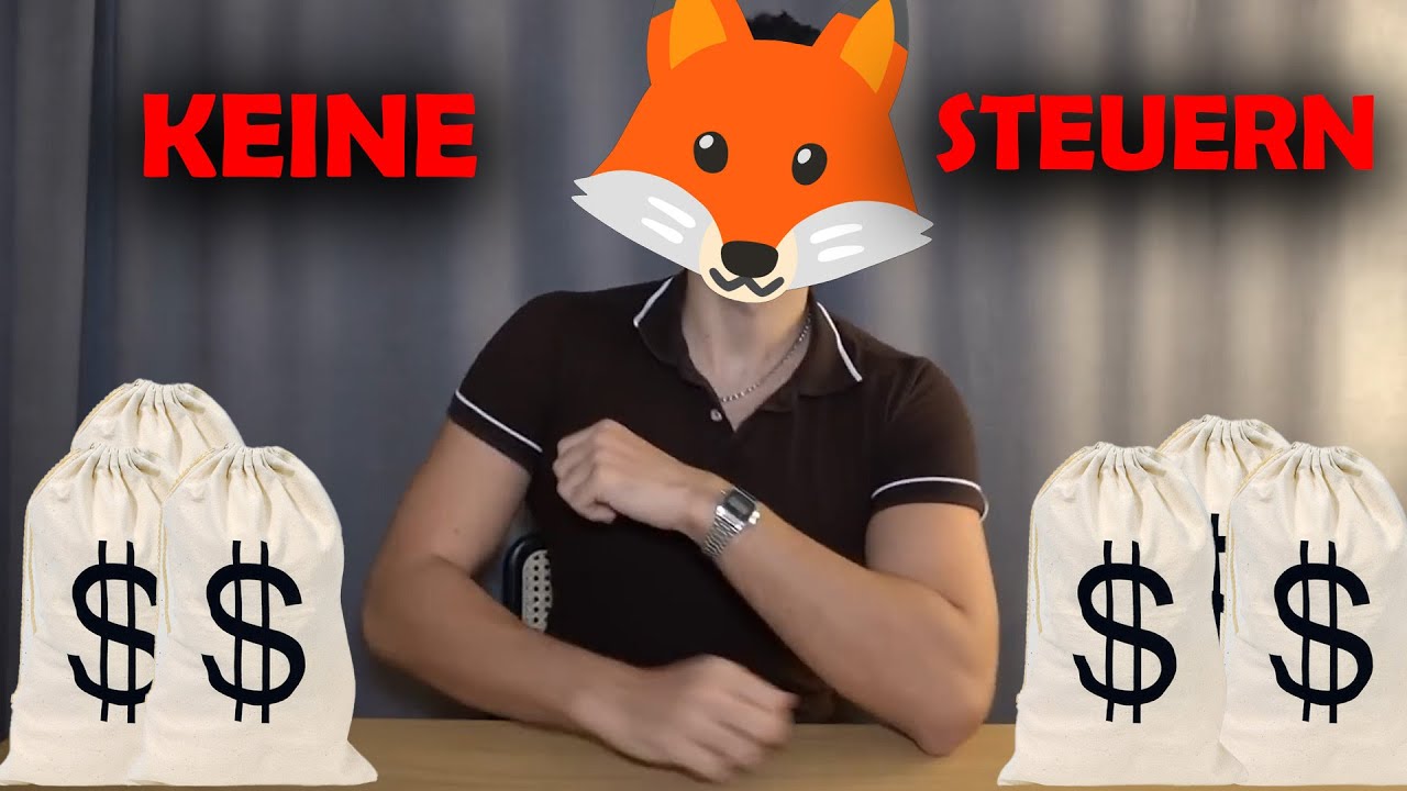 Apored zahlt keine Steuern | Apored YouTube Kacke