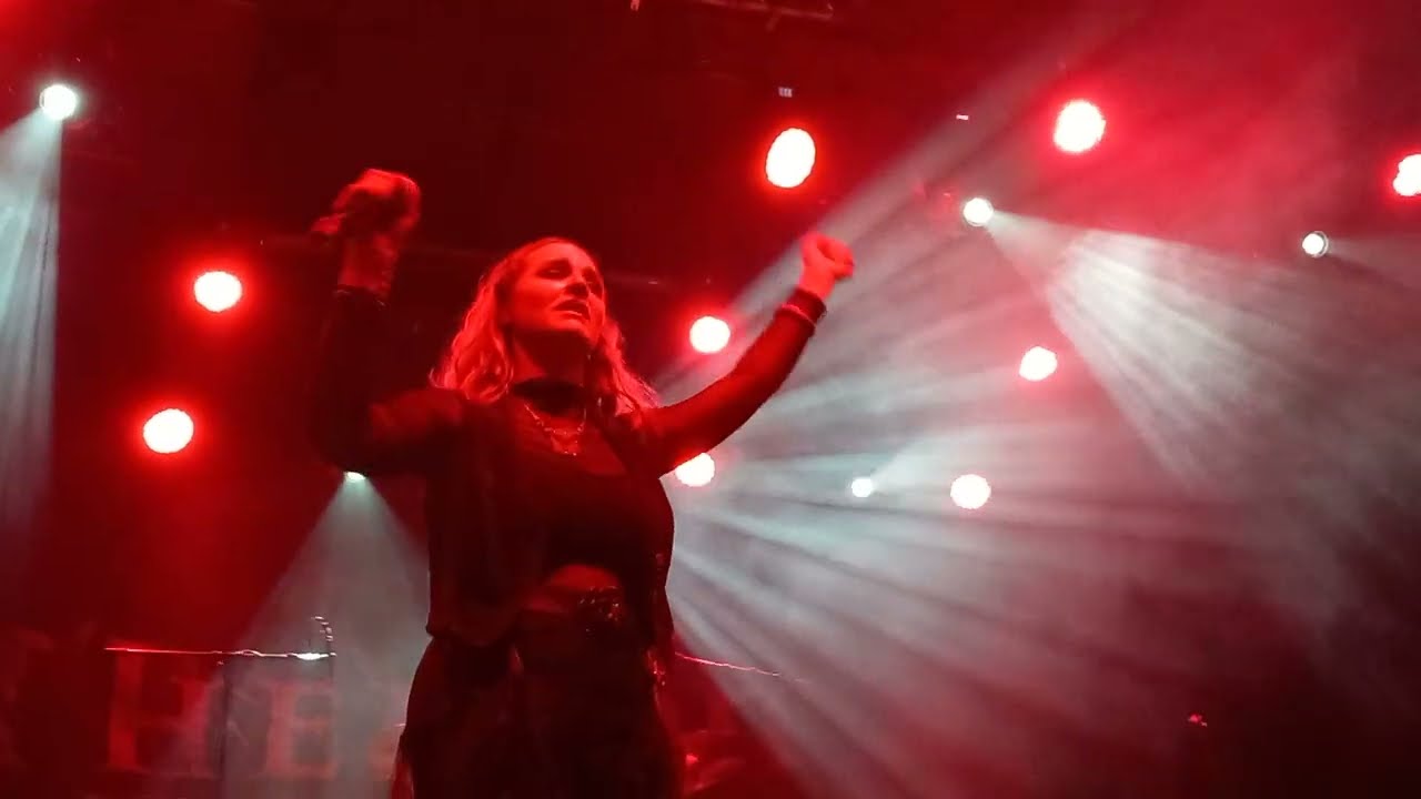 Therion - La Maritza - |HD| - Barba Negra Blue Stage - 2024.03.12.