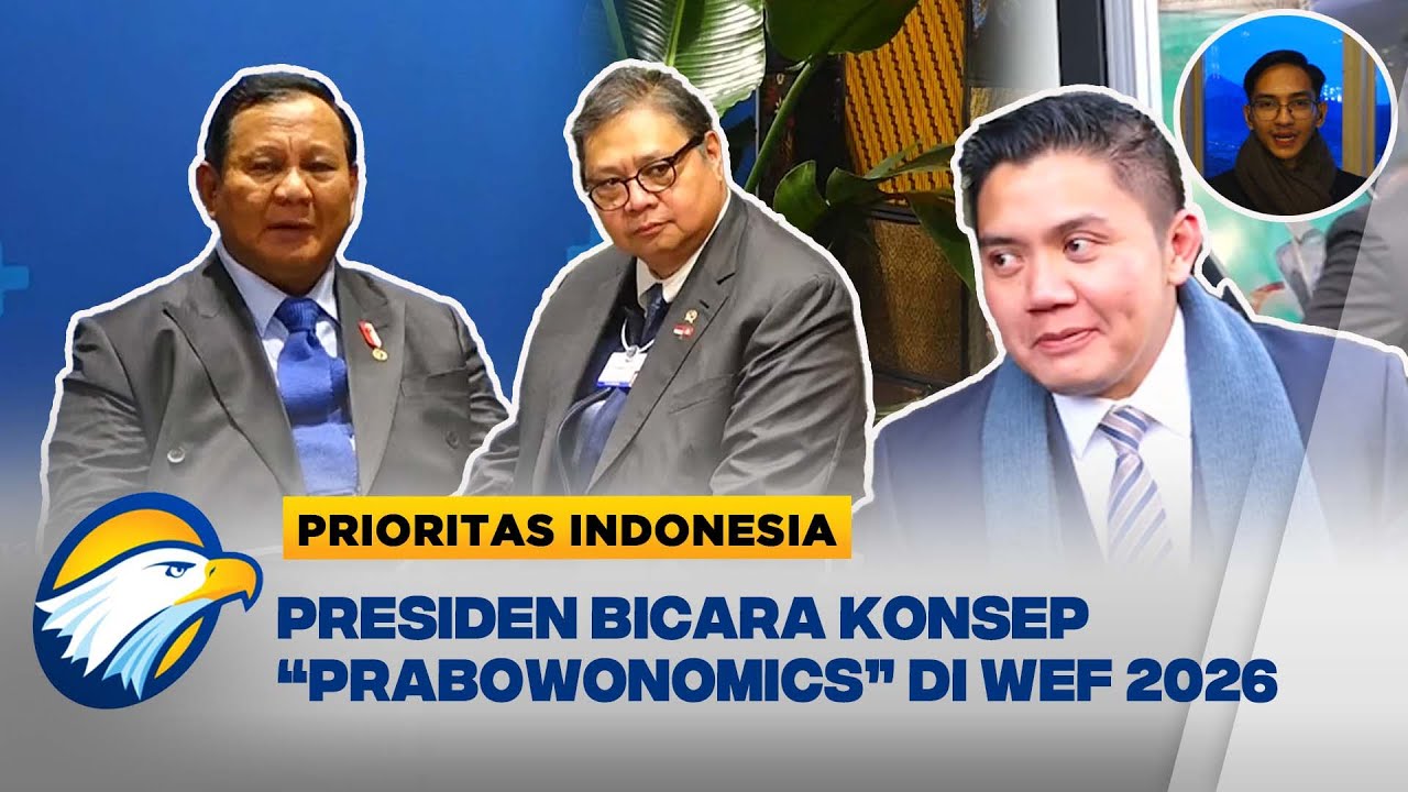 LIVE dari Swiss, Presiden Prabowo Tunjukkan Indonesia Siap 'Go Global' - [Prioritas Indonesia]
