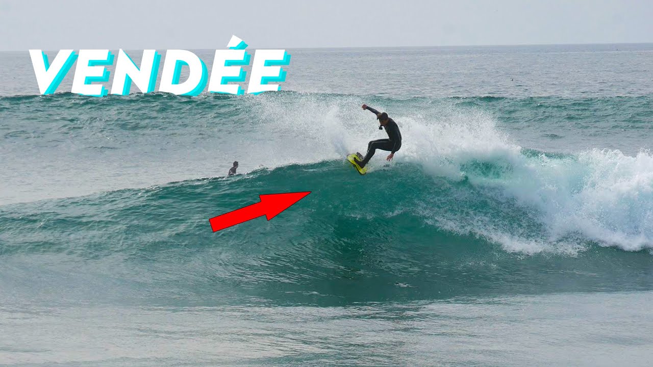 SESSION FOLLE EN VENDEE AVEC LES POTES 🤩 ( Plan Plage/Gopro ) | POV edit ( Vlog Surf )