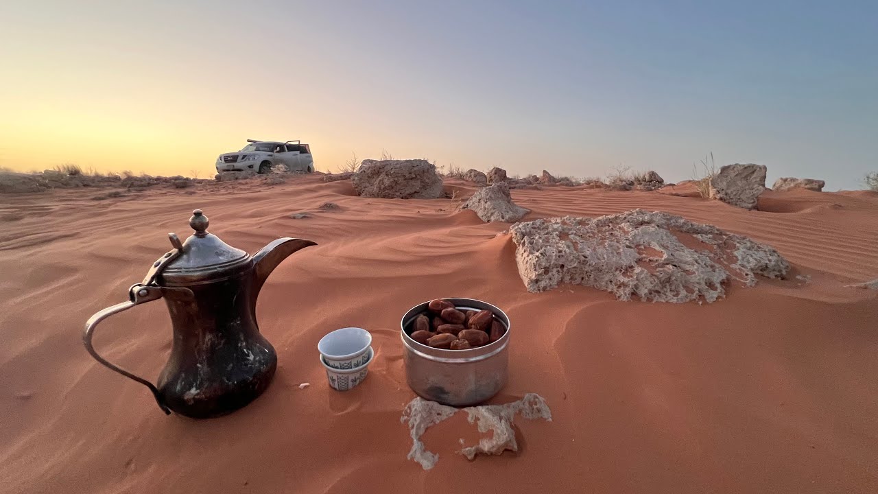 البداية من شعيب المسعودي والنهاية روضة خريم جولة مكشاتية