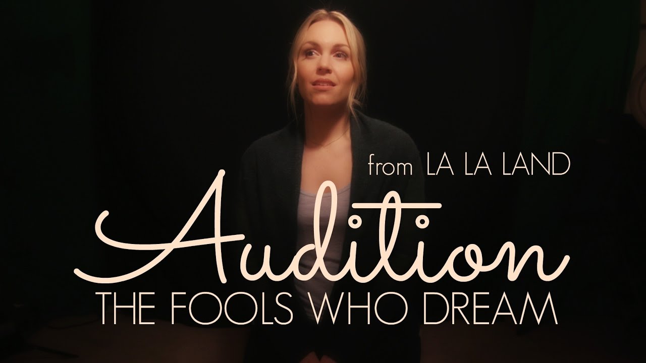 La La Land - Audition (The Fools Who Dream) by Evynne Hollens