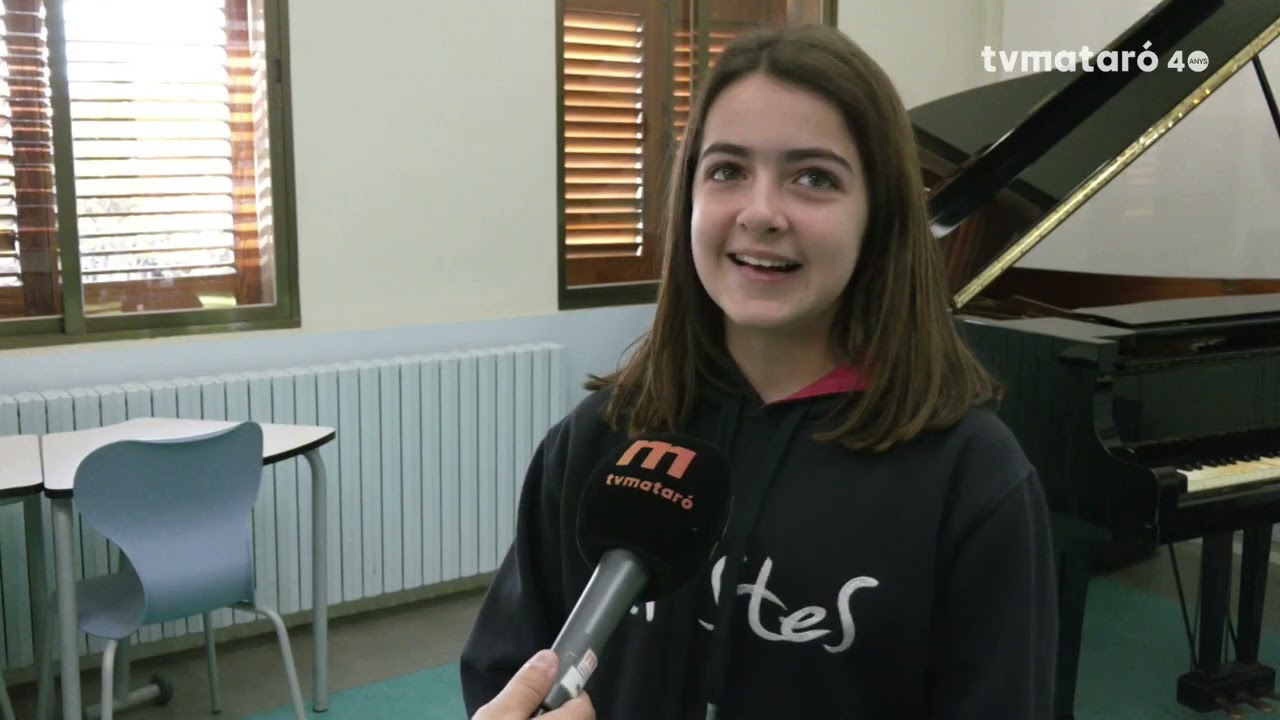 Santa Cecília estimula musicalment els alumnes de 6è de l’Escola Maristes Valldemia