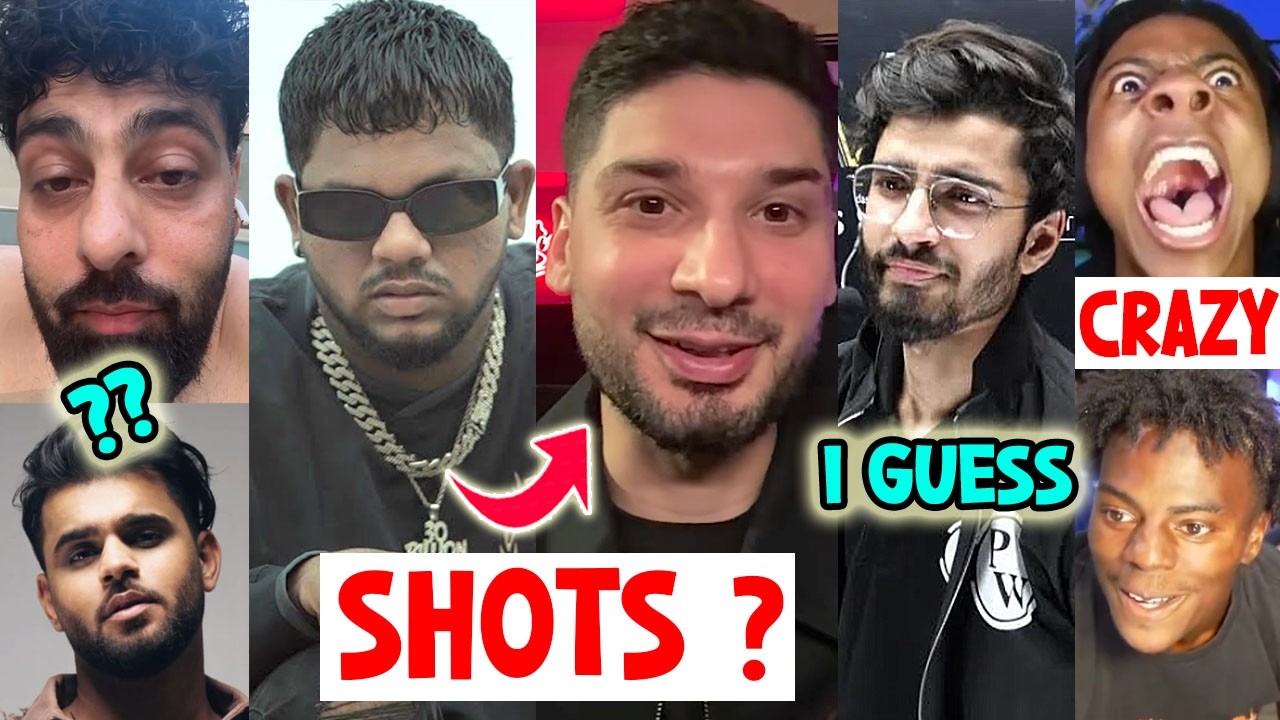 DID He Take Shots On KR$NA⁉️RITIK SIR ON 