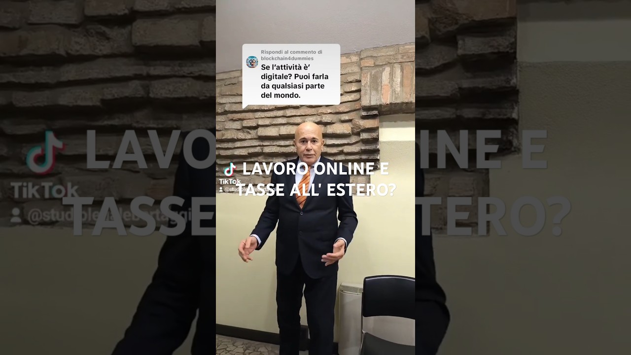 🌍⚖️ &Egrave; Legale Lavorare Online dall&rsquo;Italia e Pagare Tasse all&rsquo;Estero? Scopri la Verit&agrave; 🚨💻