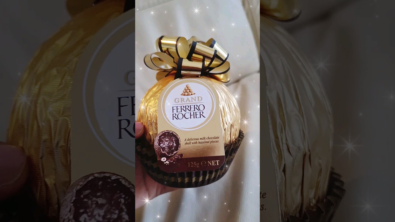 #easteregg #ferrerorocher #GRAND FERRERO ROCHER