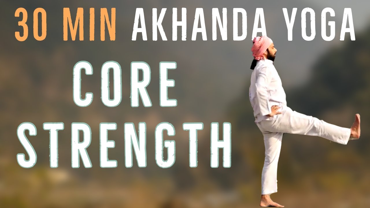 30 Min Yoga for Low Back Pain | Strengthen Your Core Muscles | Yoga for Back Pain Relief