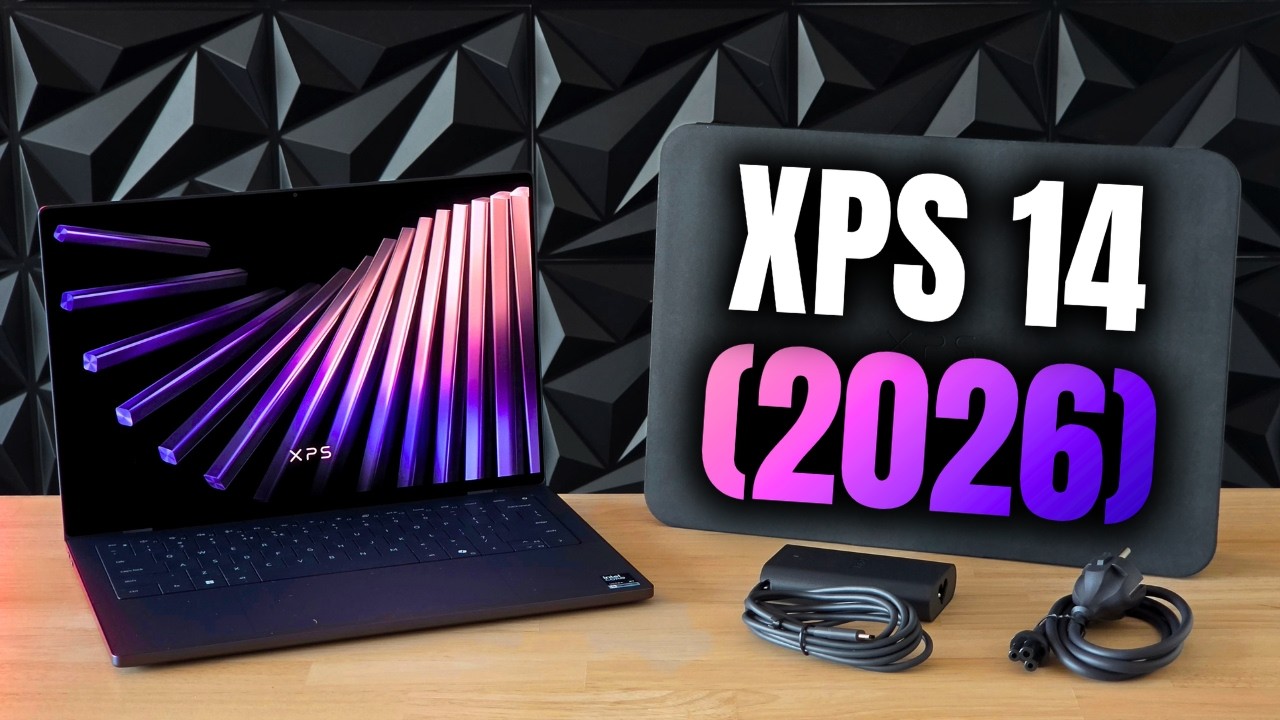 Dell XPS 14 (2026) Unboxing - Premium 14