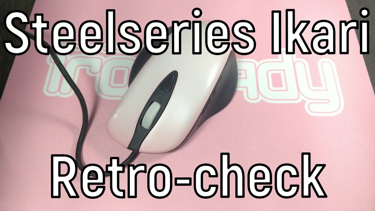 Steelseries ikari laser. Retro-check by turbobitbox.