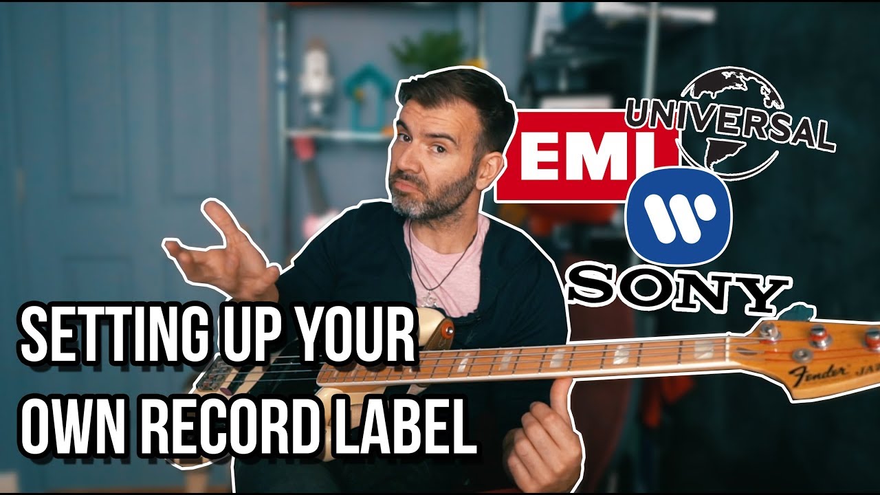 SET UP YOUR OWN RECORD LABEL!
