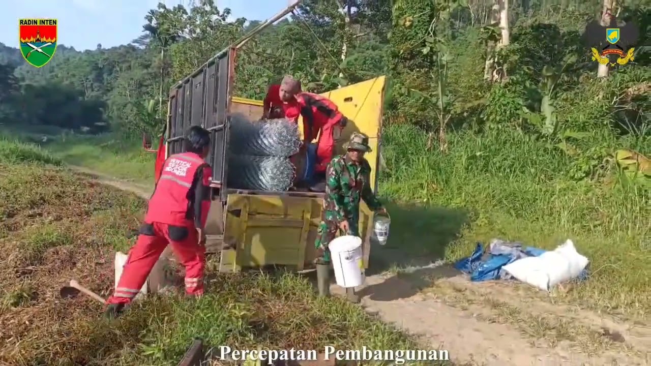 JEMBATAN PERINTIS GARUDA KODIM 0424/TANGGAMUS
