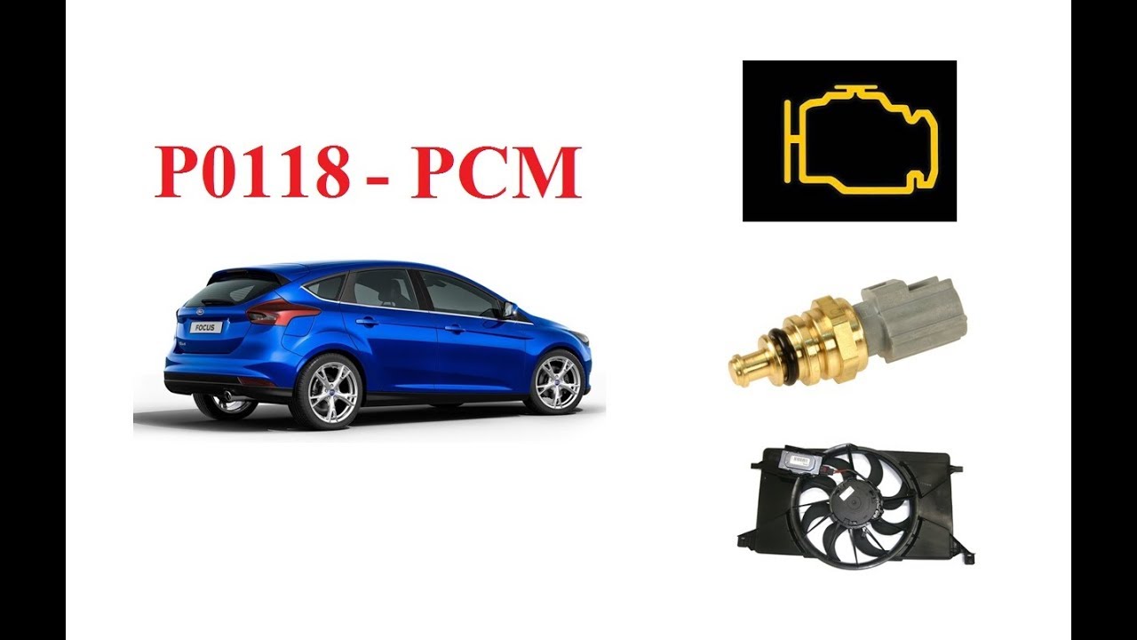 Ford Focus 3, P0118, диагностика Launch EasyDiag 2.0