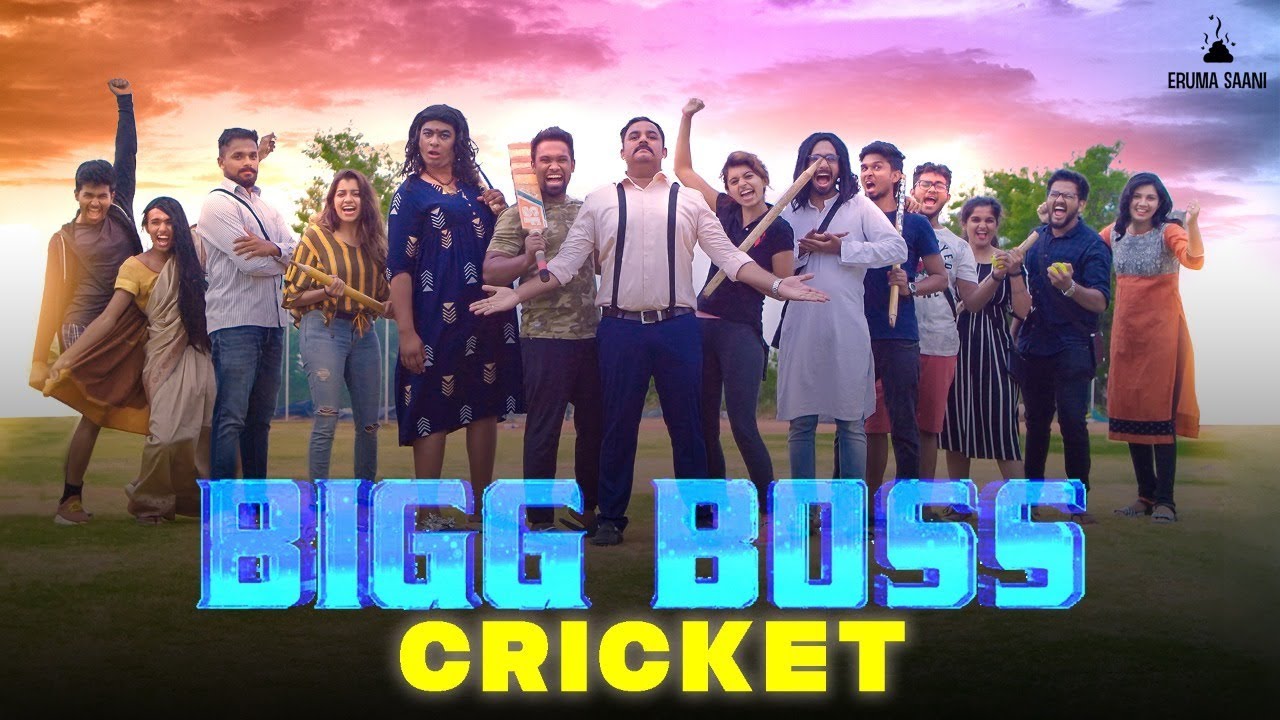 Eruma Saani | BIGG BOSS CRICKET
