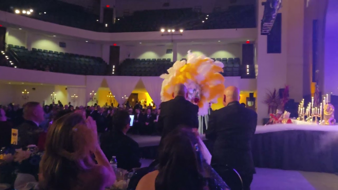 The Mystic Krewe of Amon-Ra Ball 2026-The Phantom of the Opera -Edward and Billy