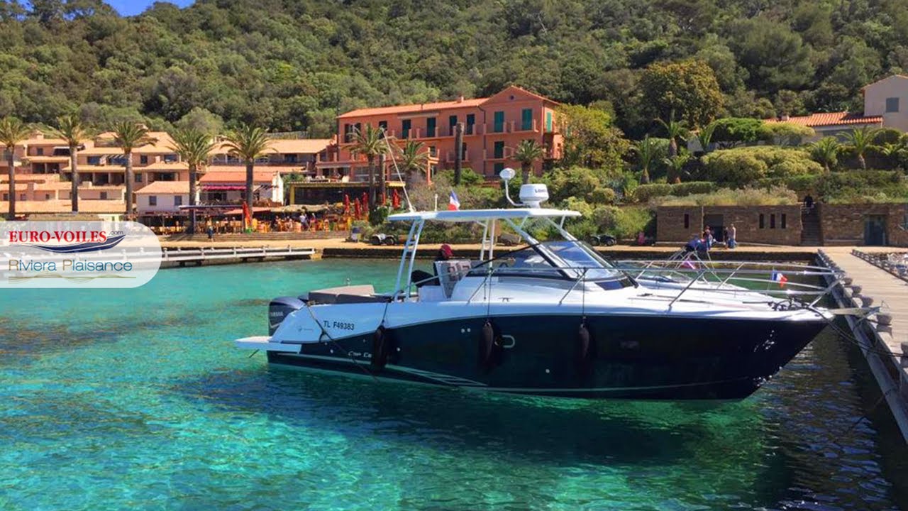 Jeanneau Cap Camarat 10.5 WA Série 1 - Visite à bord bateau d'occasion disponible à la vente