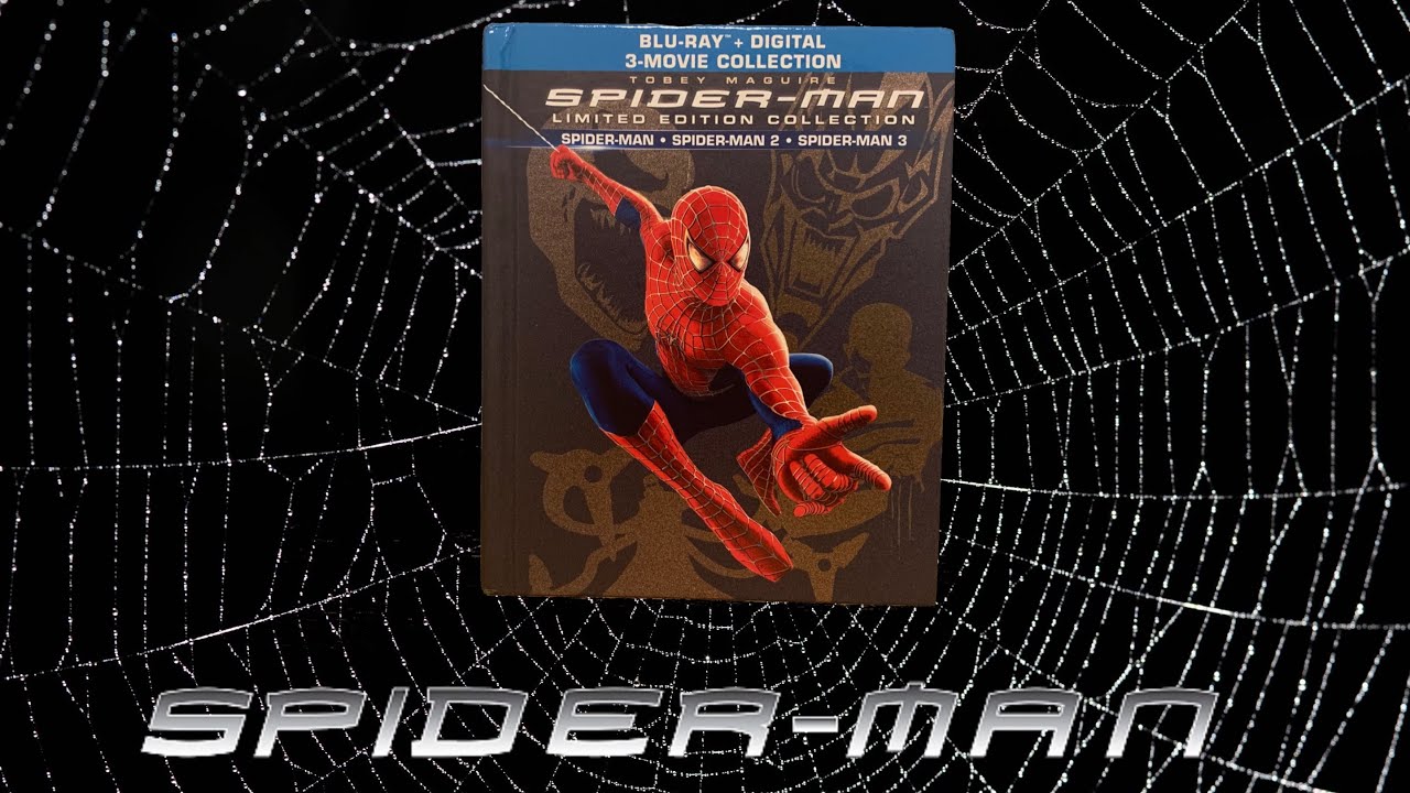 Spider-Man limited addition Blu-ray collection!!