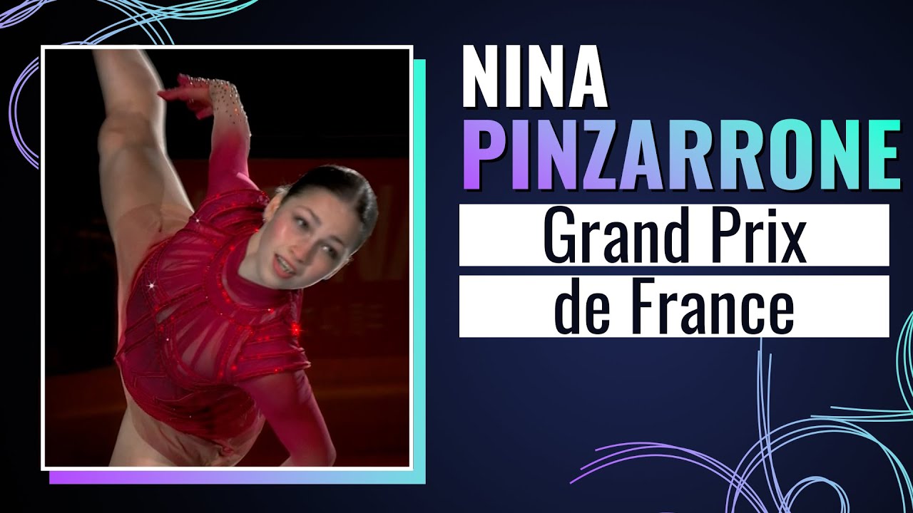 Nina PINZARRONE (BEL) | Exhibition Gala | Grand Prix de France 2024 | #GPFigure