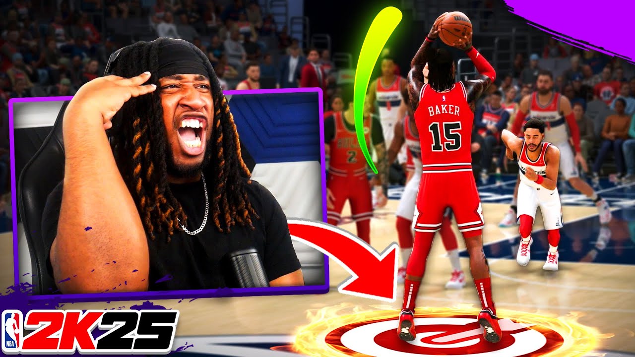 I PULLED UP FROM THE LOGO WITH THE GAME ON THE LINE! - NBA 2K25 MyCAREER #32