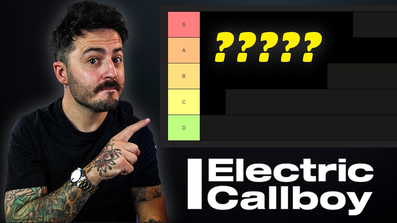 ELECTRIC CALLBOY - SONG TIER LIST!