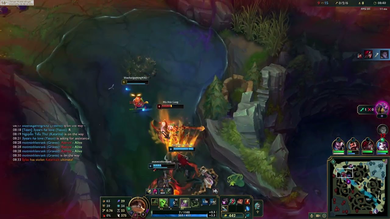 Playing Taimo ranked everyday until Rito make his w scale with ap(day 2050)