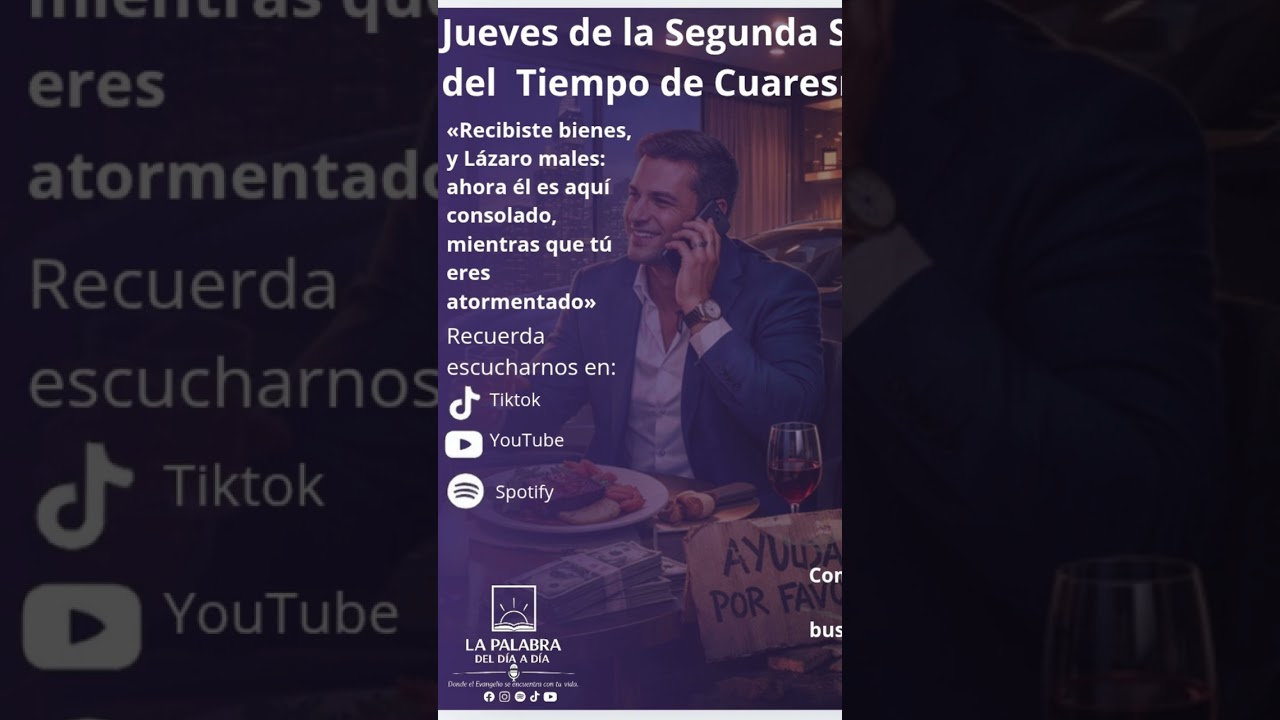 Jueves de la Segunda semana del tiempo de Cuaresma 