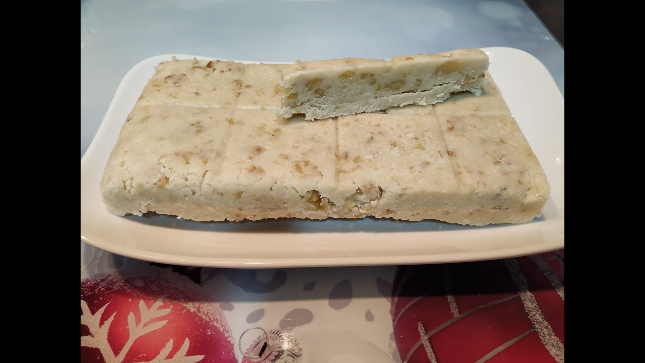 TURRON DE NATA Y NUECES CON MAMBO!!!