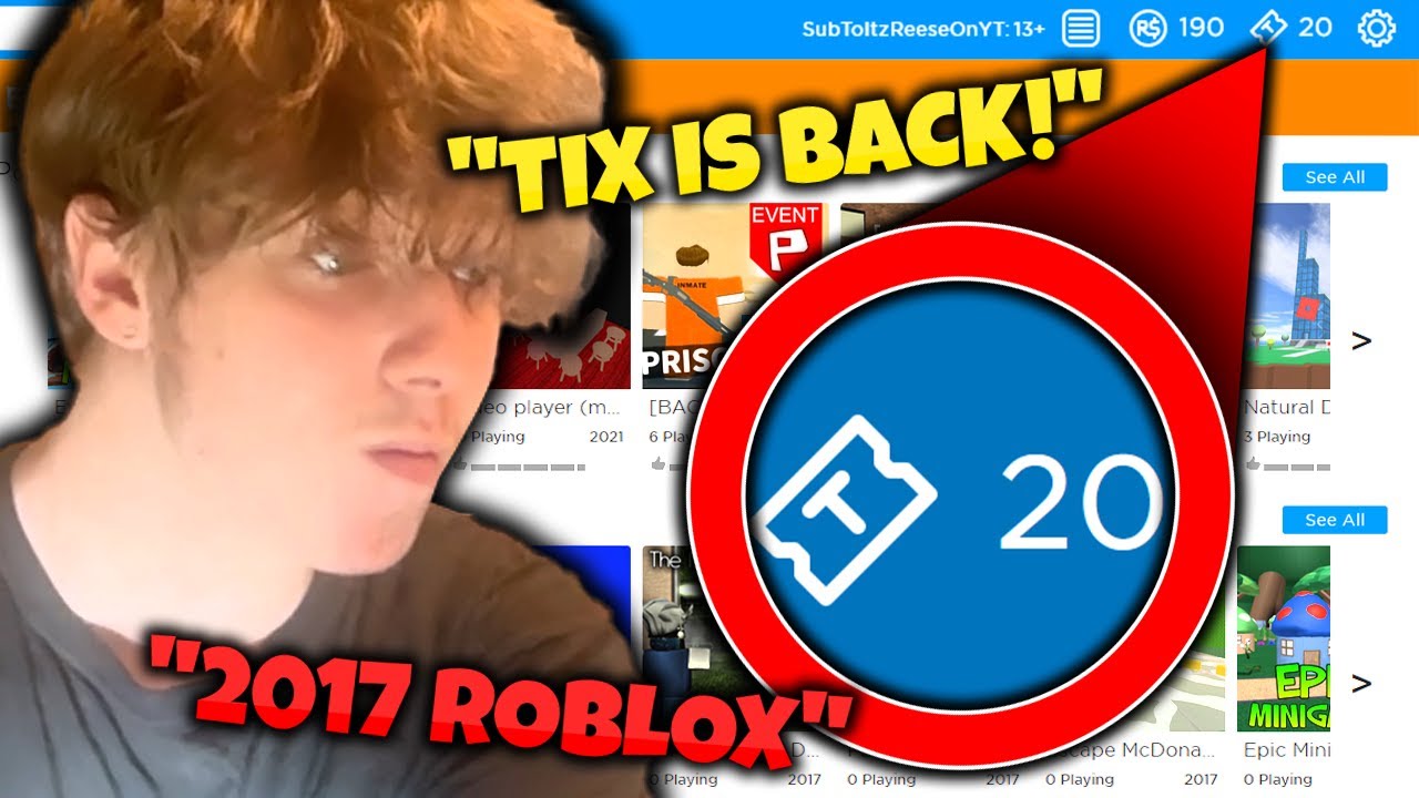 I Played 2017 ROBLOX IN 2025.. (RELIVE 2017+ WITH PEKORA)