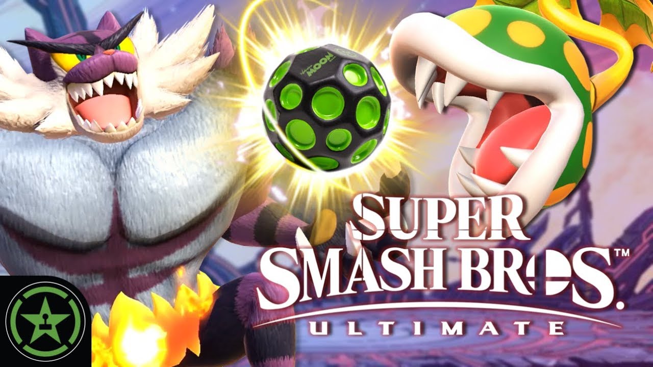 MATT DESK MOON BALL - SSBU Tournament (Pt 1) - Smash Month | Let's Play