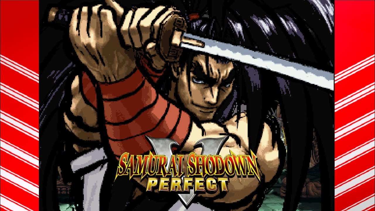 Haohmaru - Samurai Shodown V Perfect Arcade Mode