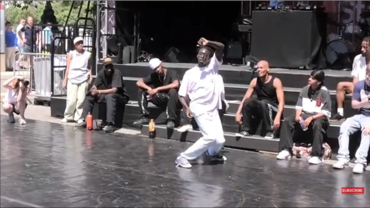 Rain Crew Dance - 25 June 2023 a Shubbak Festival at the National Theatre's River Stage London UK