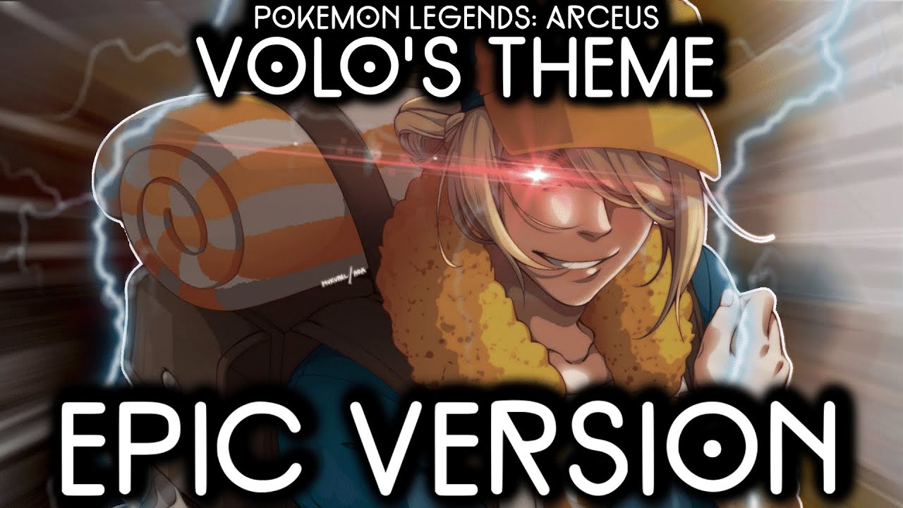 Pokemon Legends: Arceus - Volo Final Battle Theme | EPIC VERSION/REMIX