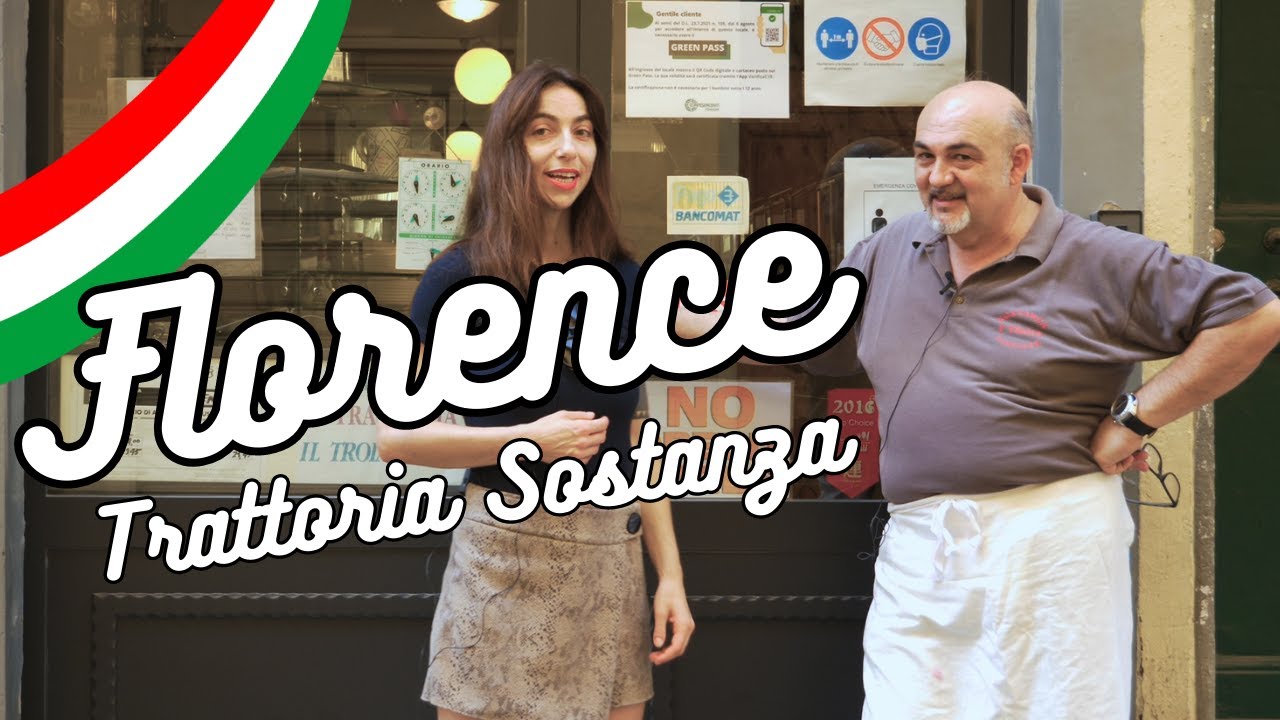 La Trattoria Sostanza a Firenze (🇺🇸 / 🇮🇹 sottotitoli)