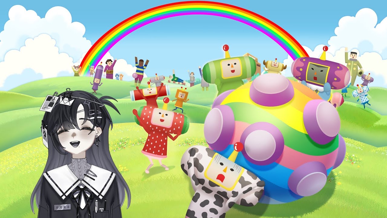 Voidchama plays: We Love Katamari #2