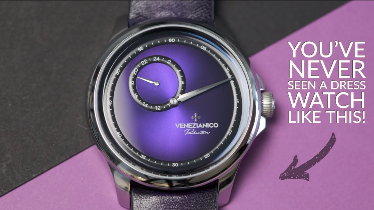 Venezianico Redentore Enigma | A Beautiful Oddity in the world of Regulator Dress Watches