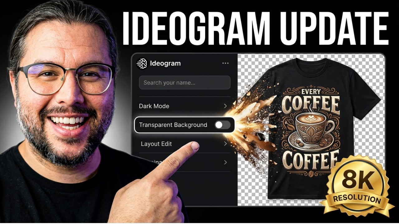 Ideogram Transparent Backgrounds for POD (Print-Ready in One Session)