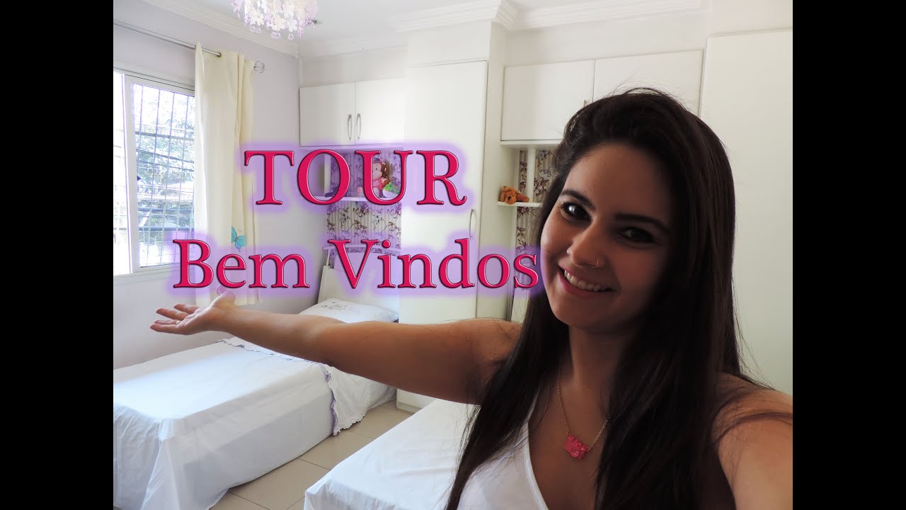 Tour Pelo Meu Quarto | Poliani Stinghel