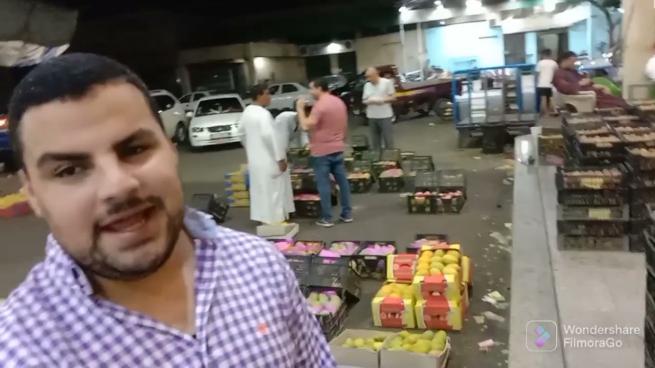 سوق العبور إمتلأ  بمانجة إسماعيلية و بشاير العويس ب ٤٠ ج _ #أسعار