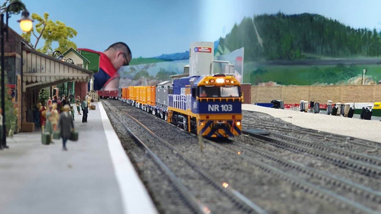 NRs in Miniature | Auscision, Austrains NEO/SDS Models
