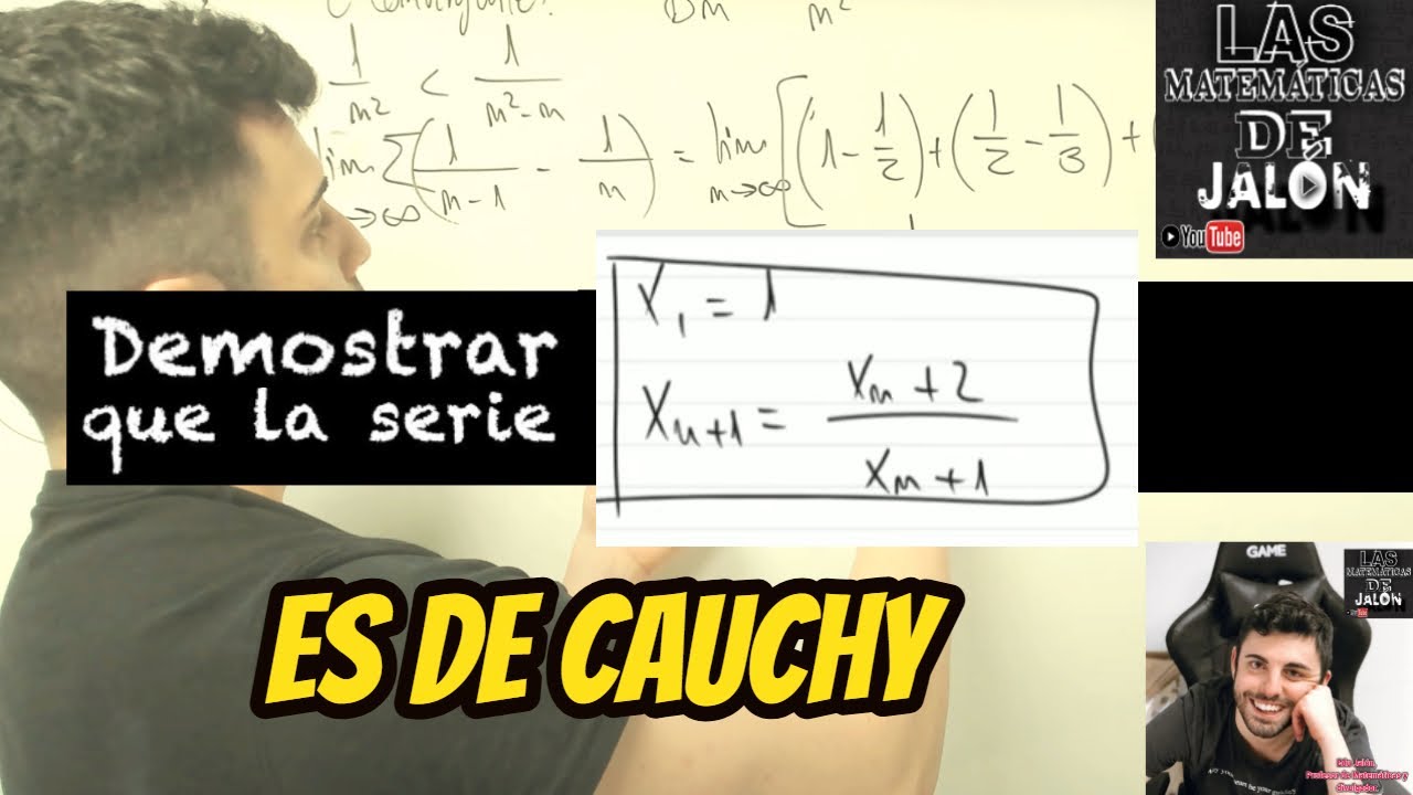 📌 Demostrar que es una sucesión de Cauchy por DEFINICION