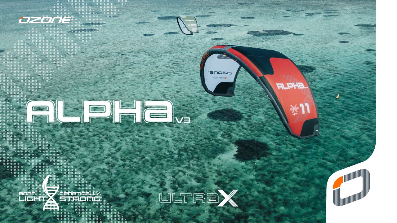 Alpha V3 Ultra-X | Super lightweight all rounder, ready to take you everywhere
