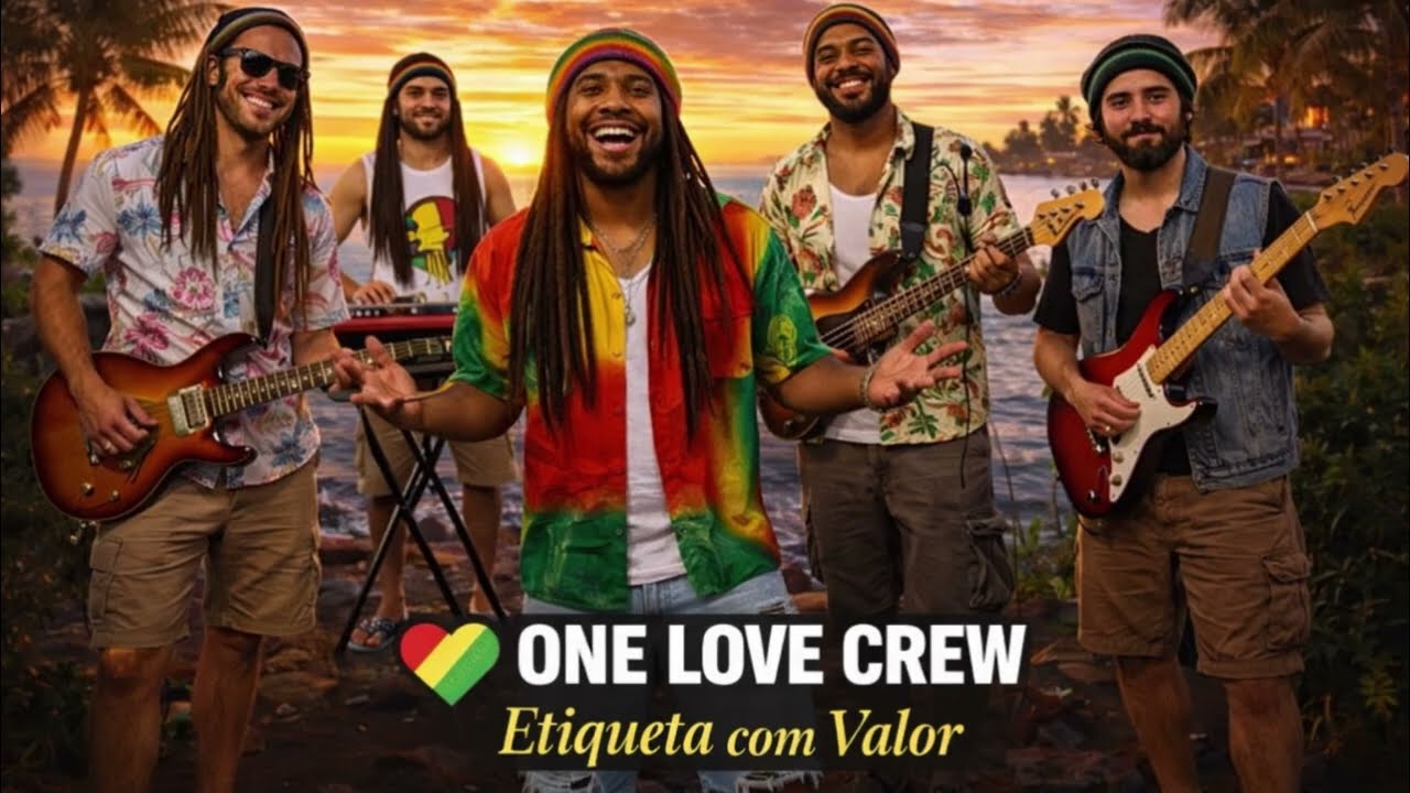 Reggae Performance at Sunset | ONE LOVE CREW Live
