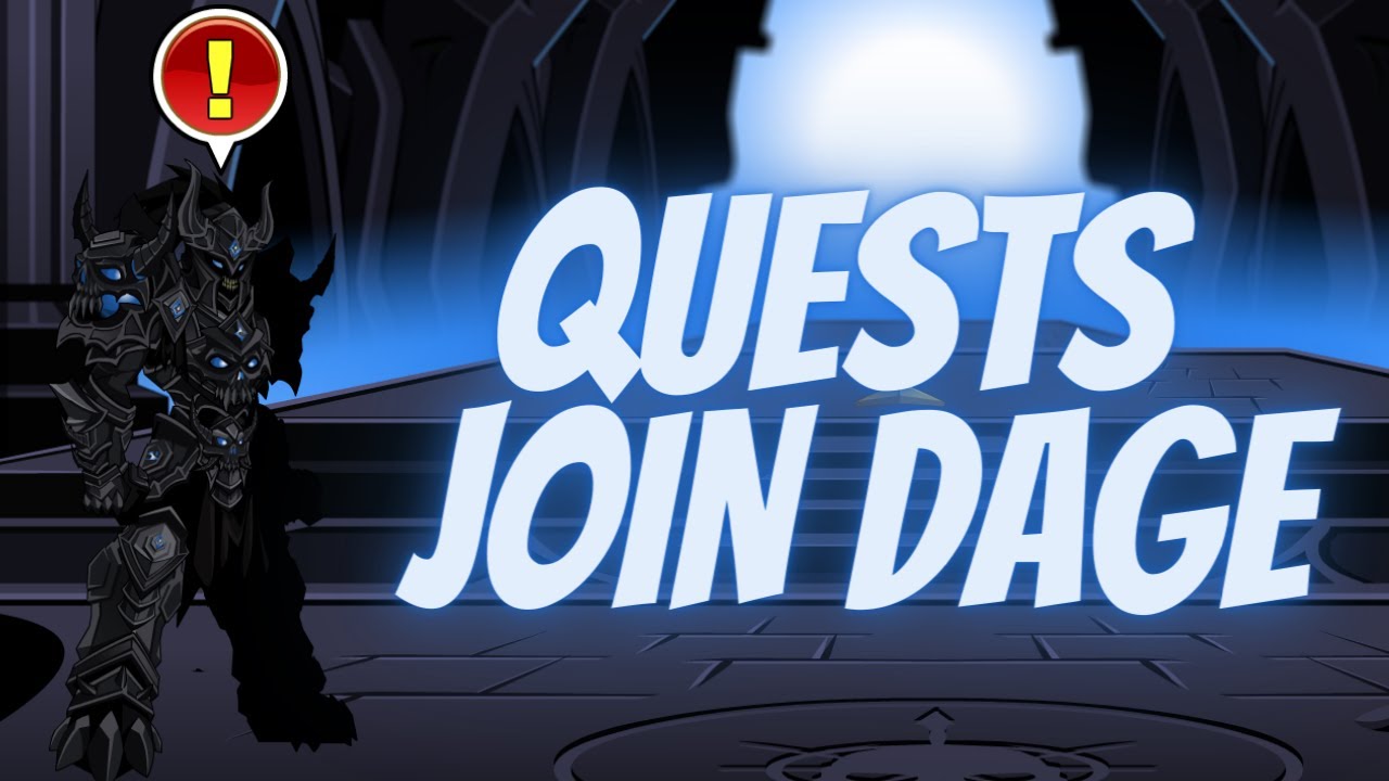AQW - DAGE (FULL QUESTS) .