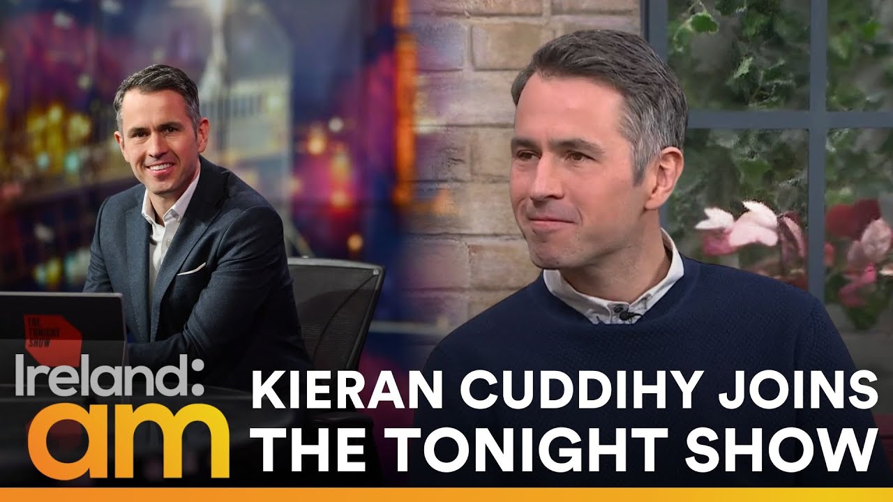 Kieran Cuddihy on joining The Tonight Show, his mission with the show & the state of politics