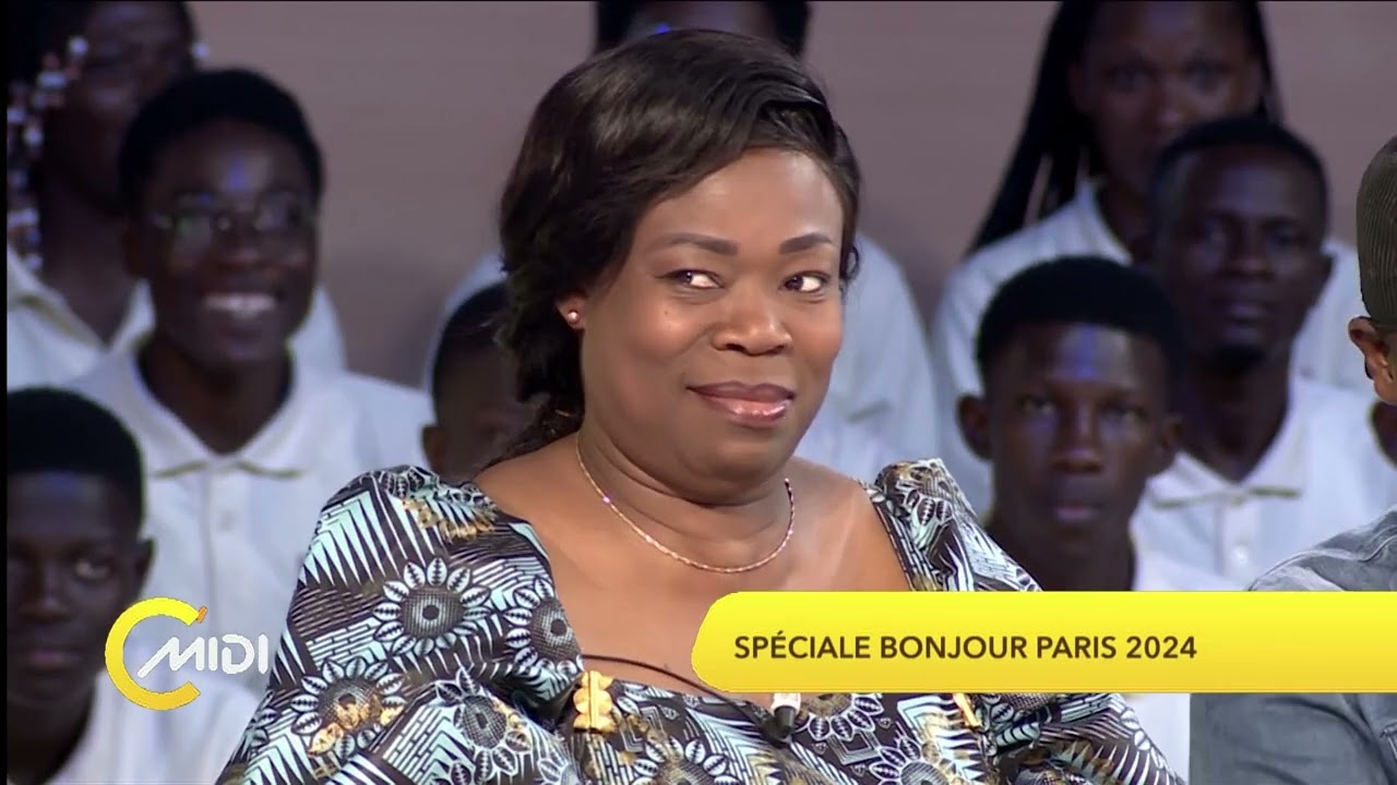 La blague de Mariam Coulibaly à #cmidi