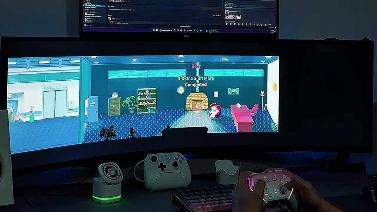 Rhythm Doctor Gameplay Session 02