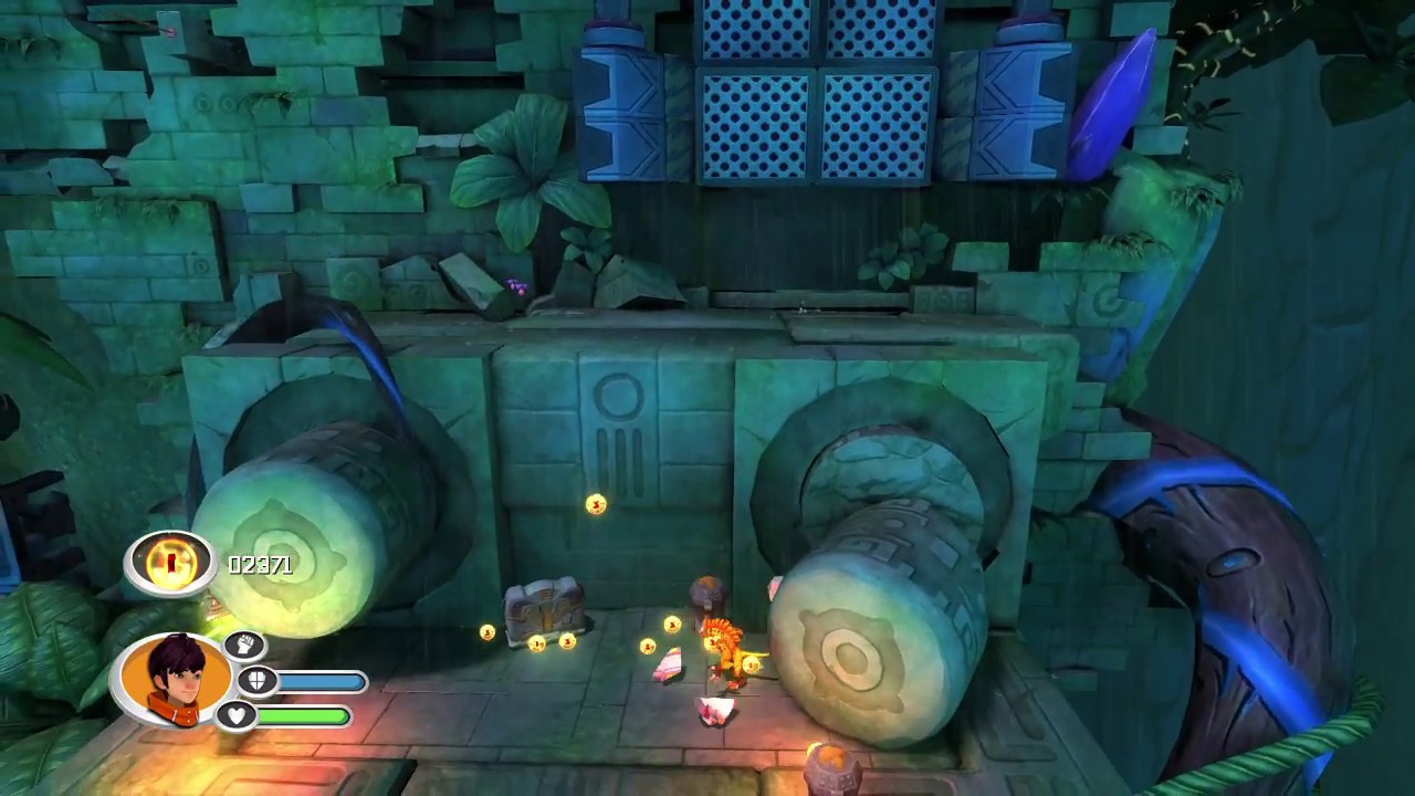 Invizimals: The Lost Kingdom - PS3 - Level 27 - The Temple Ascent (Blind, All Collectibles)