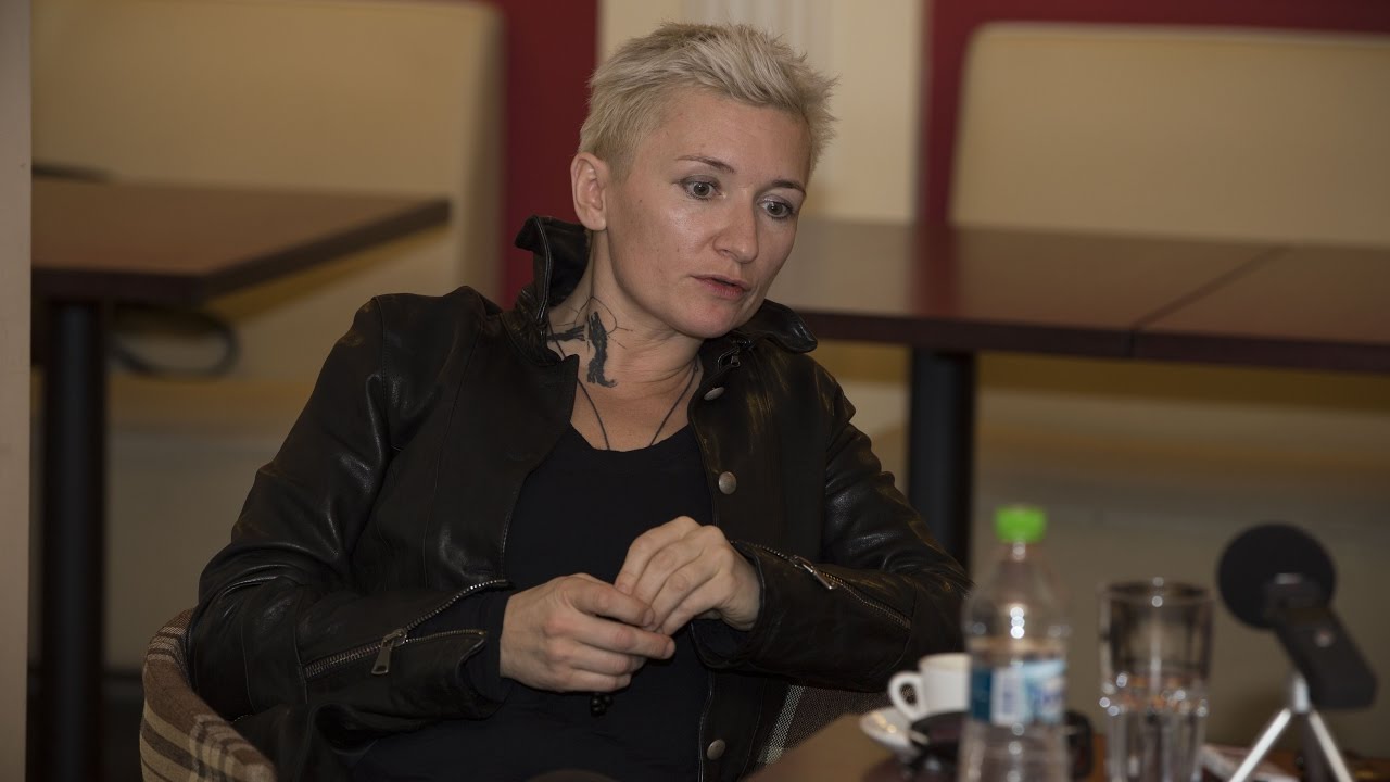 Интервью Дианы Арбениной в Кишиневе